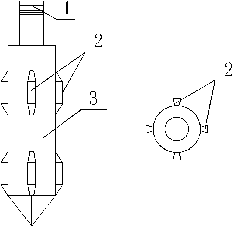 Construction and processing method of great deep vertical inclinometer pipe in stratum containing gravels