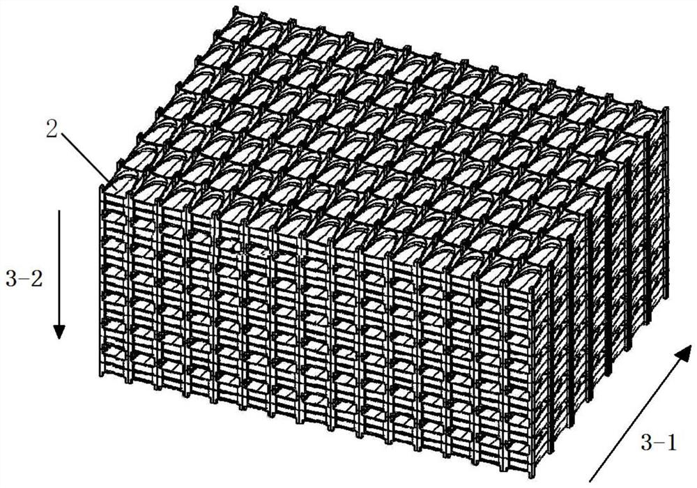 A surface energy gradient bionic liquid-absorbing core and its application