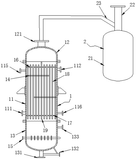 Production process of electronic grade sulfuric acid and low-temperature evaporation purification absorption device for production