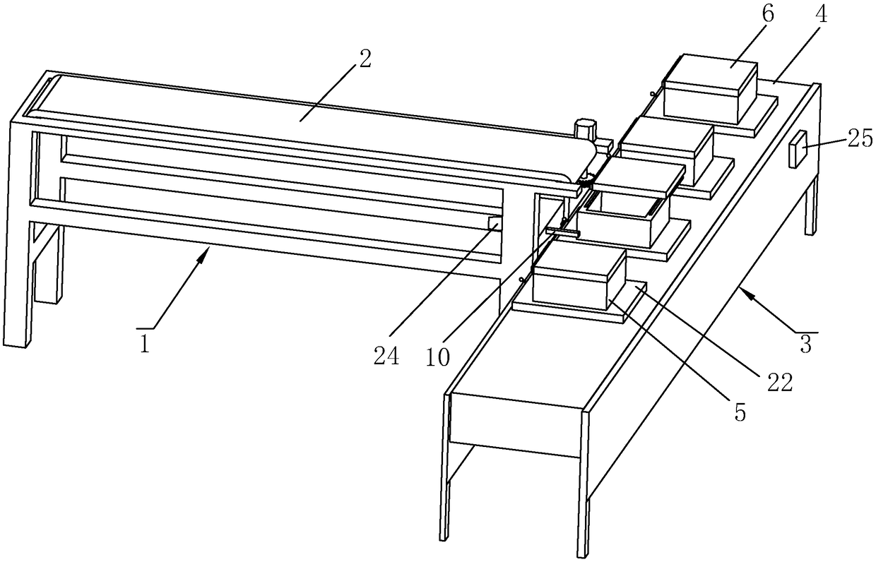 Waste circuit board conveying and loading device