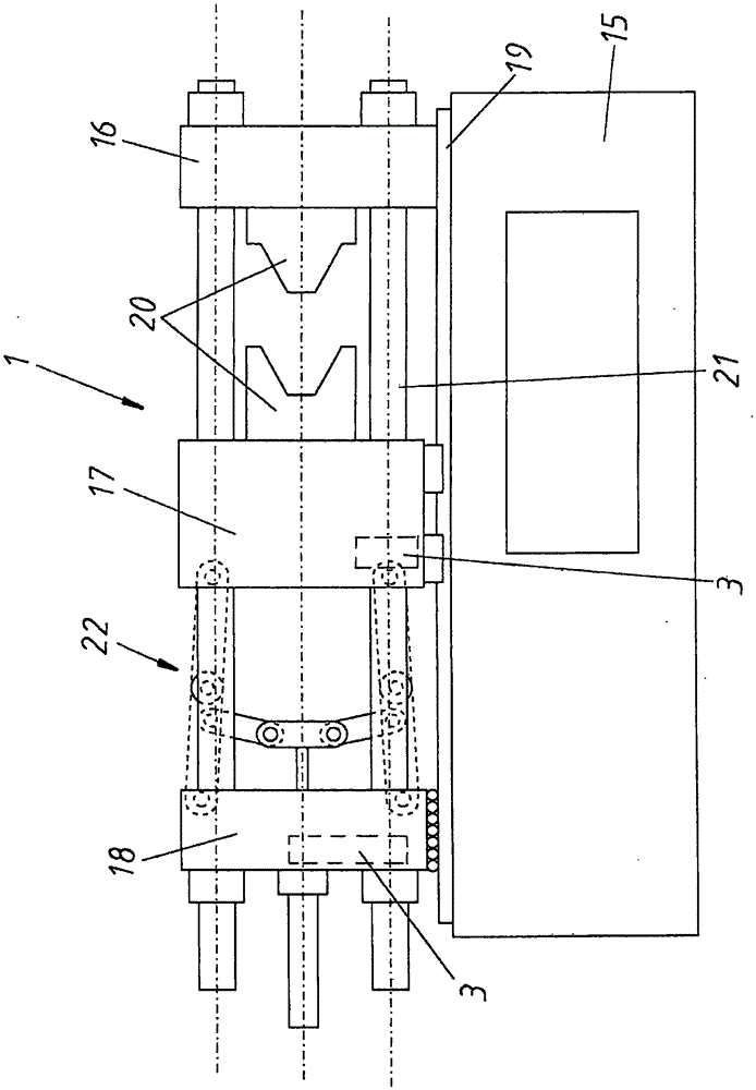 Clamping unit for molding machine