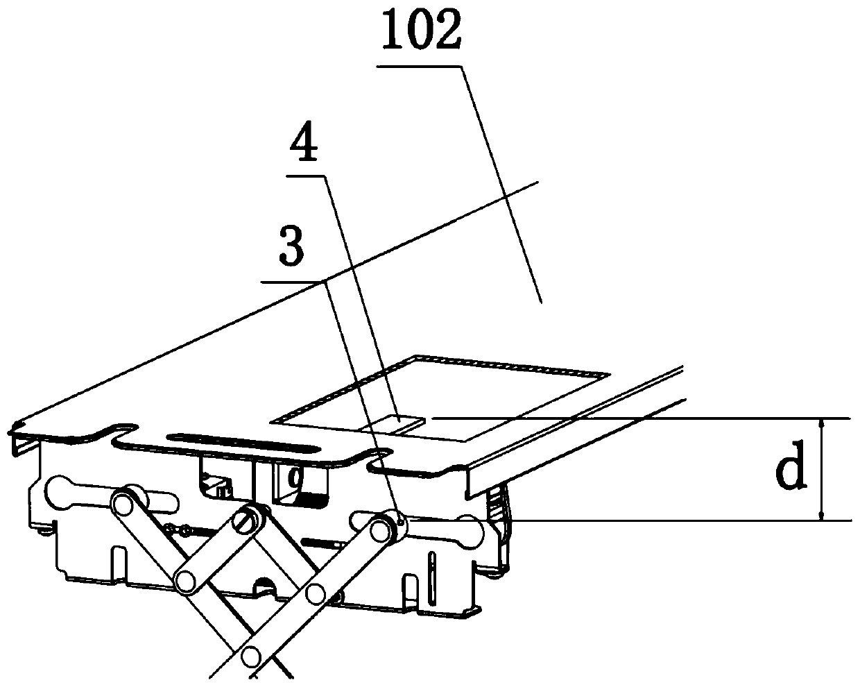 Electromagnetic induction device used for electric clothes drying machine and operation method of electromagnetic induction device