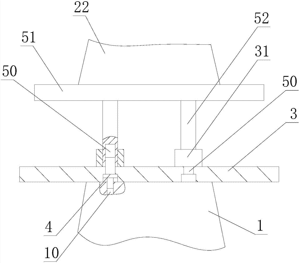 A lattice type lightning rod of herringbone column substation structure