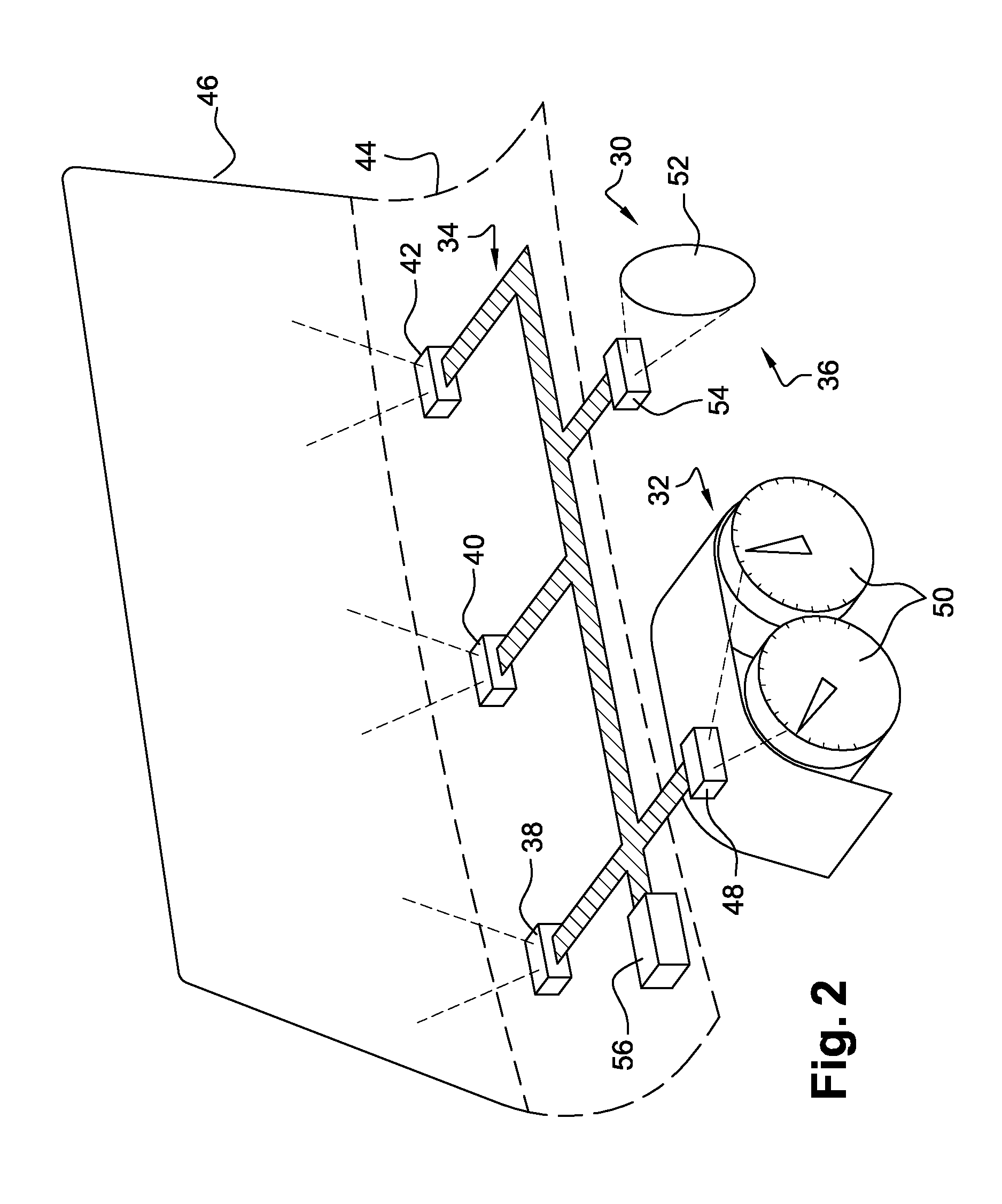 Human machine interface for an automotive vehicle