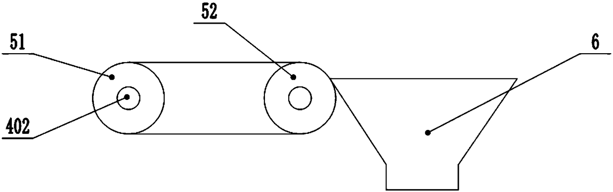 Kiwifruit cleaning dehairing device