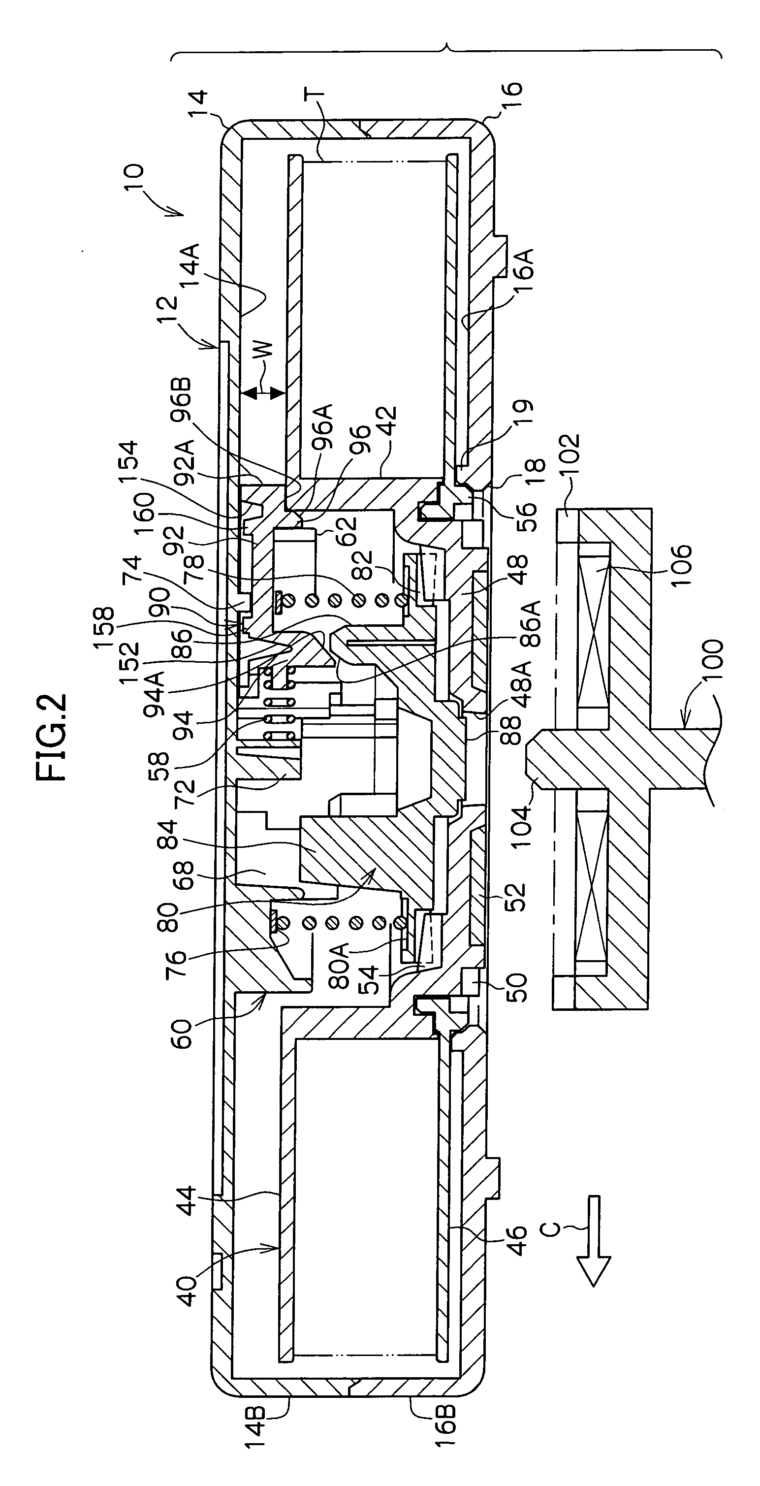 Recording tape cartridge