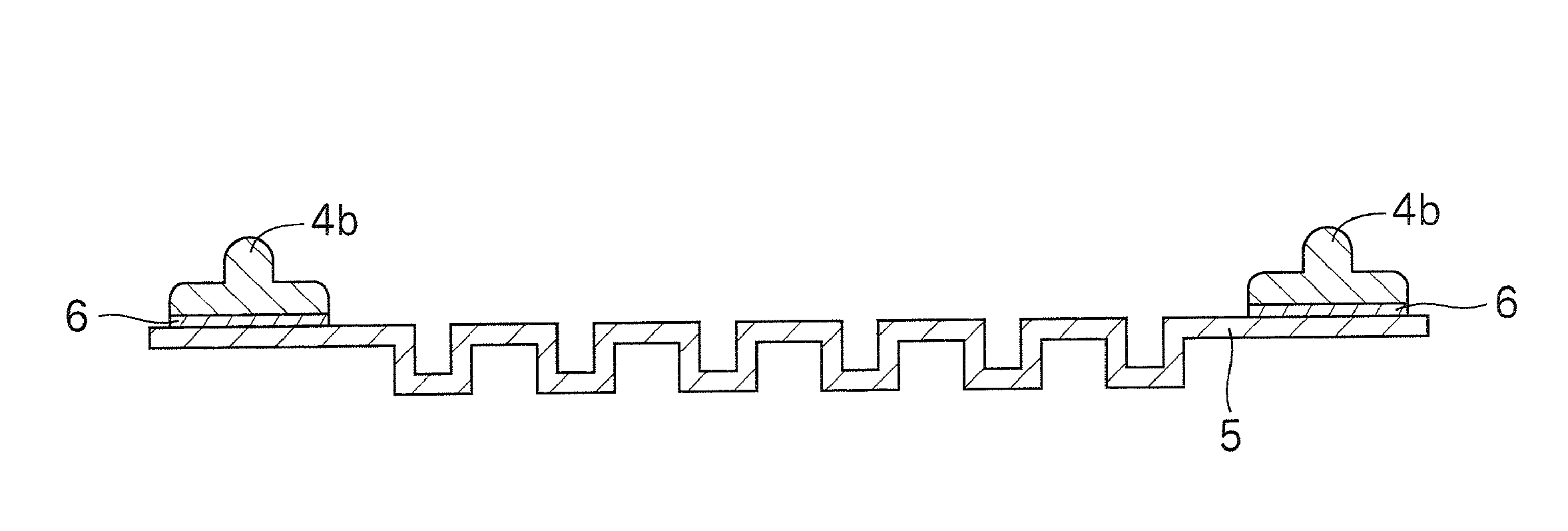 Seal member for fuel cell and fuel cell seal body using same