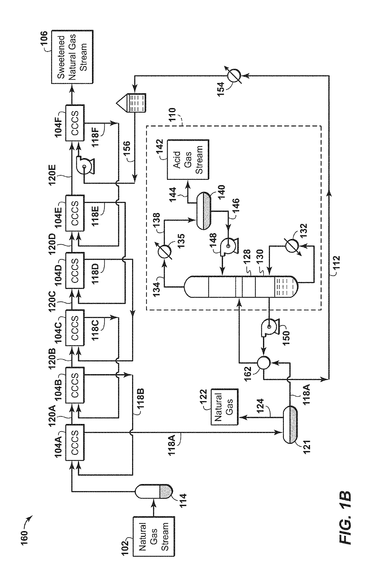 Coalescer for co-current contractors