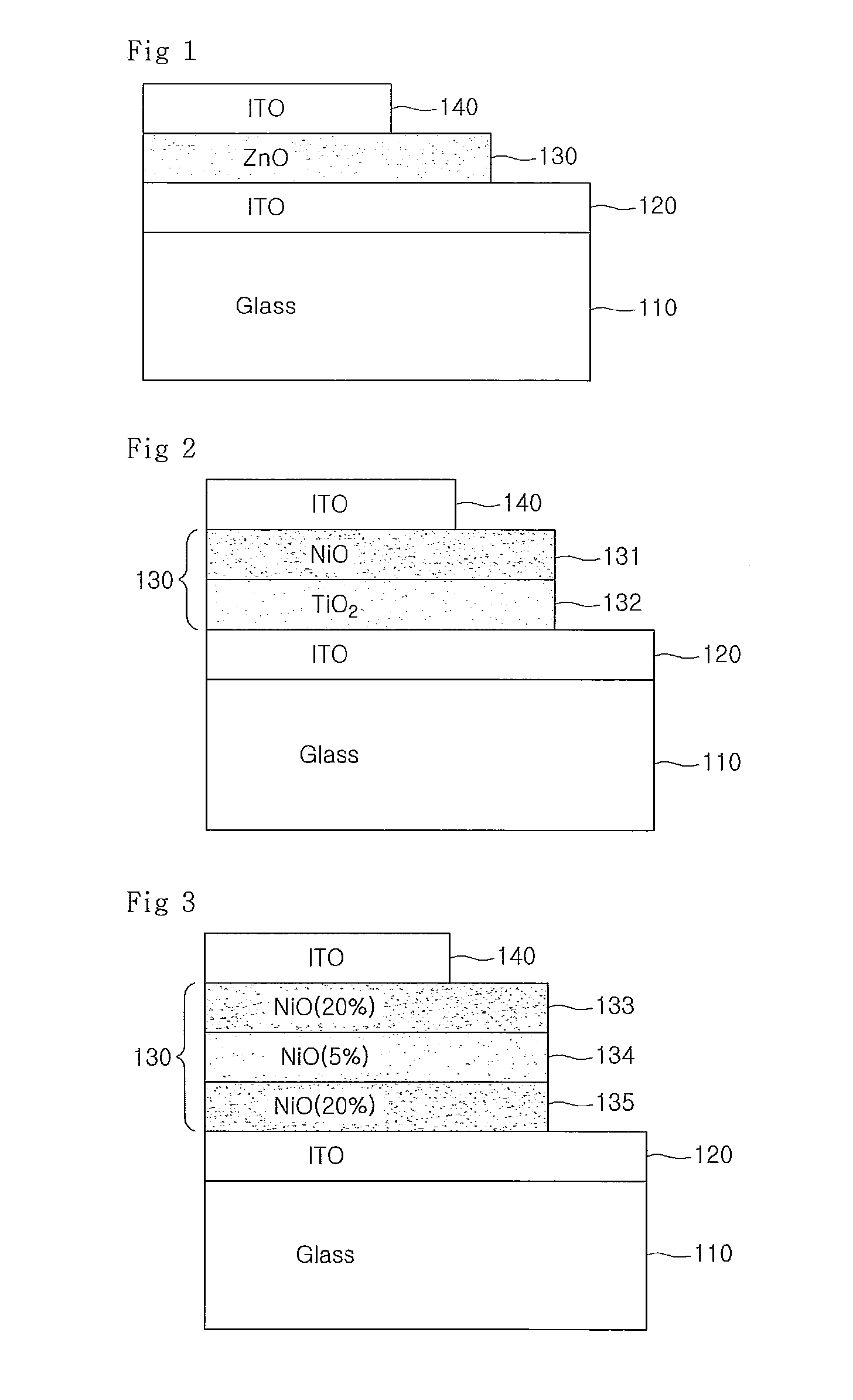 Transparent memory for transparent electronic device