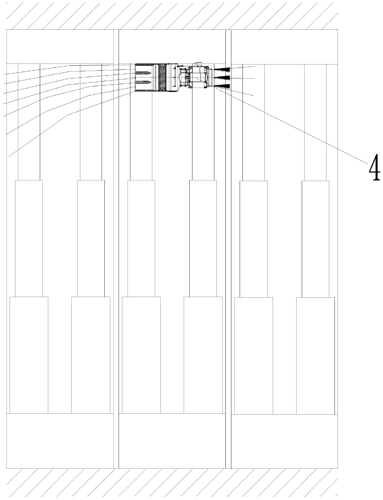 Negative-pressure dust extraction micro-mist purification method and system for fully-mechanized mining face with large mining height