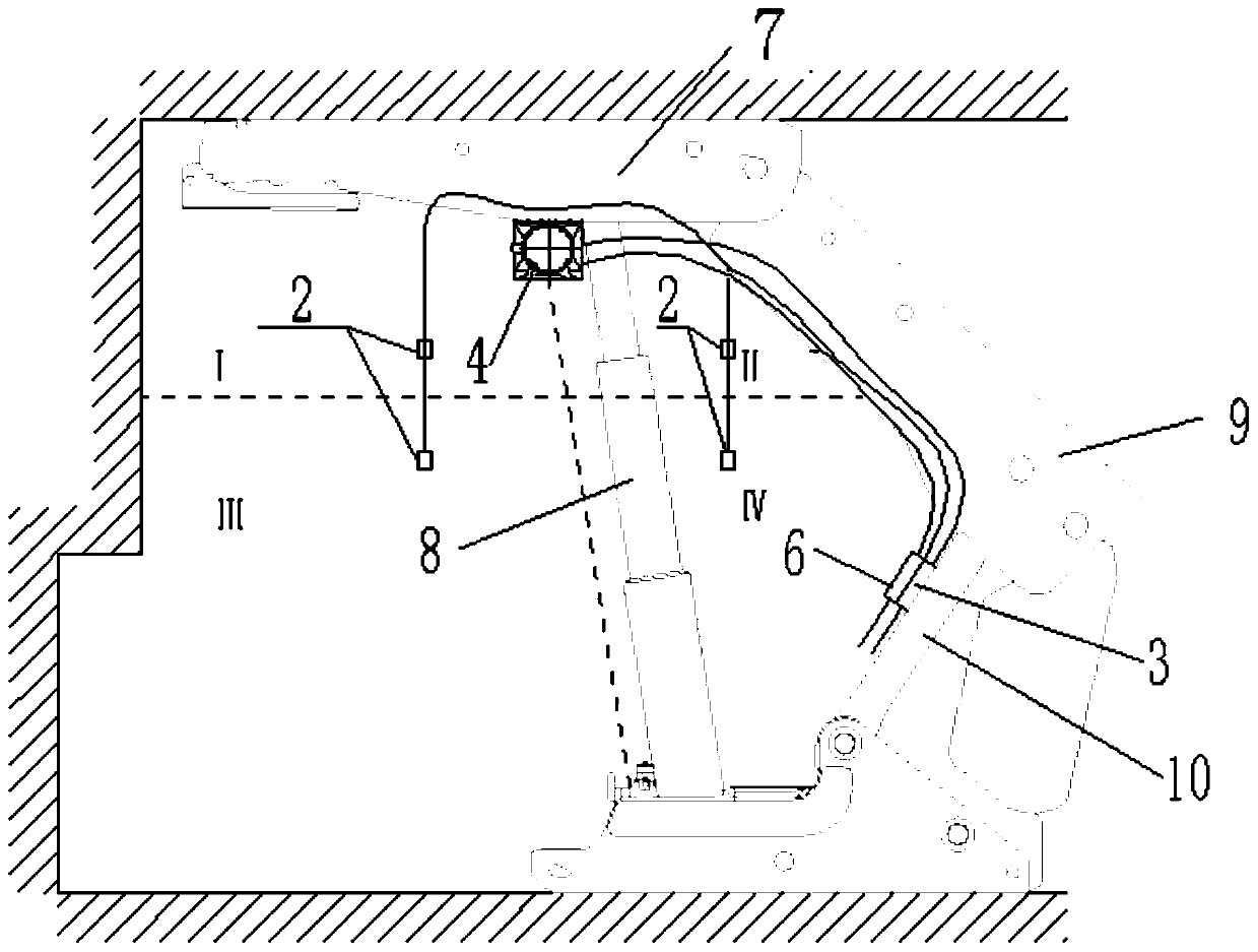 Negative-pressure dust extraction micro-mist purification method and system for fully-mechanized mining face with large mining height