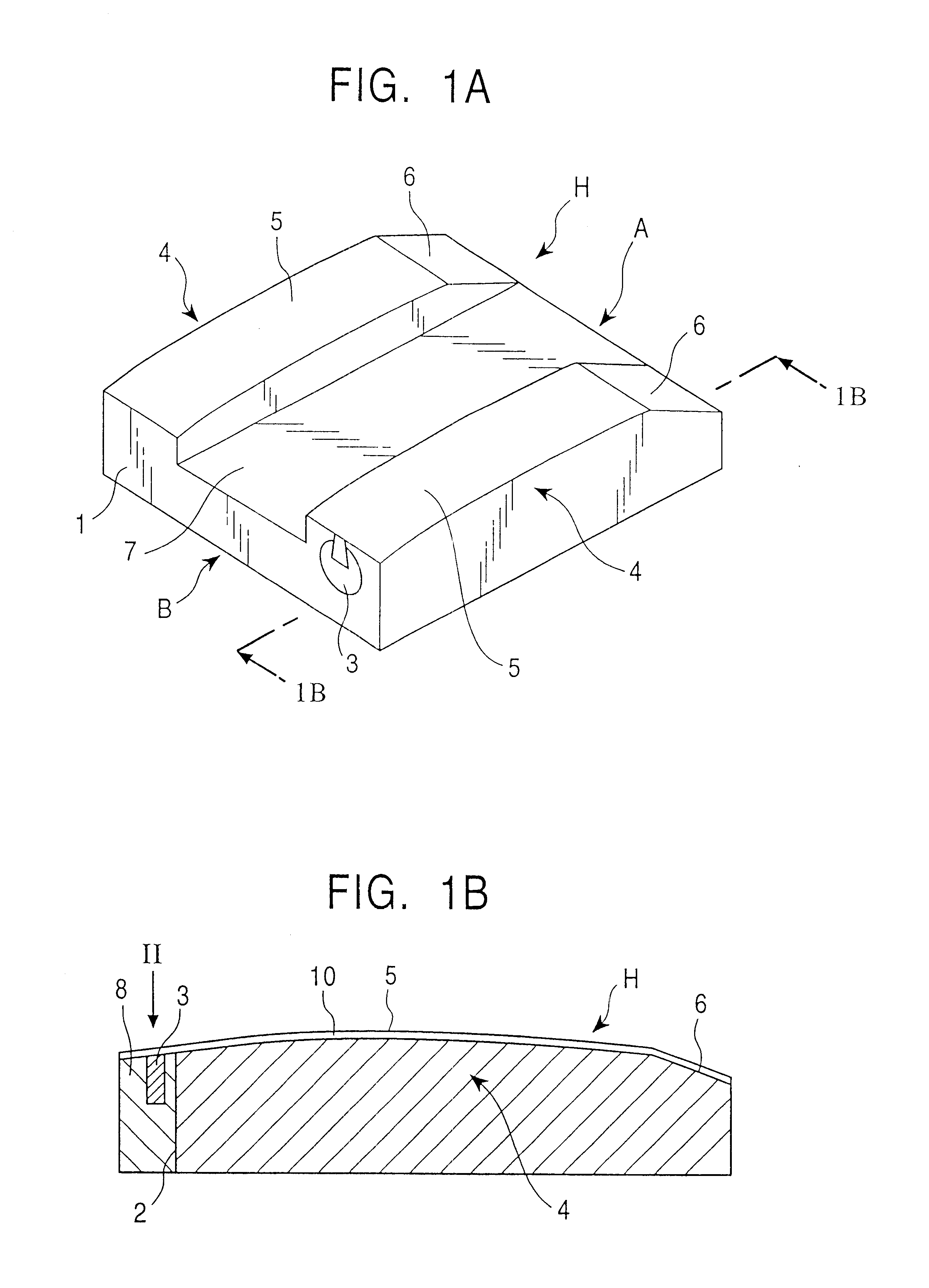 Magnetic head producing method