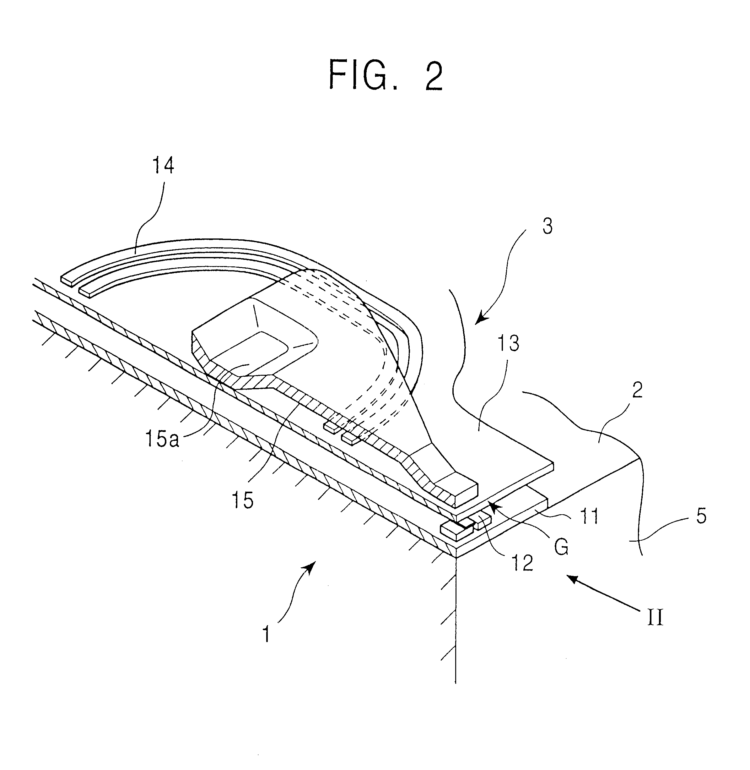 Magnetic head producing method