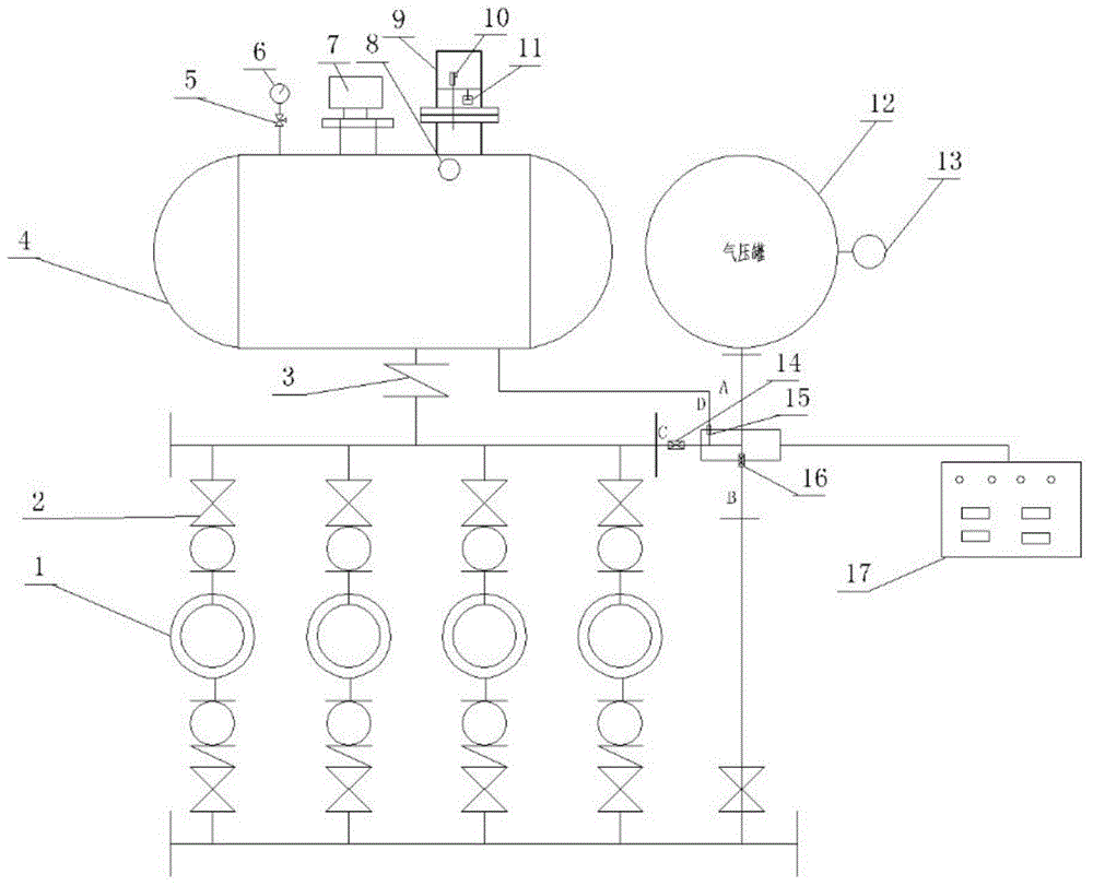 Novel totally-closed negative-pressure-preventing secondary water supplying system with suppressor