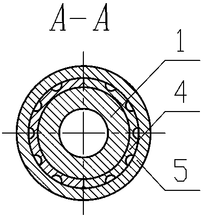 Grinding type anti-drop rock sampling device and use method thereof