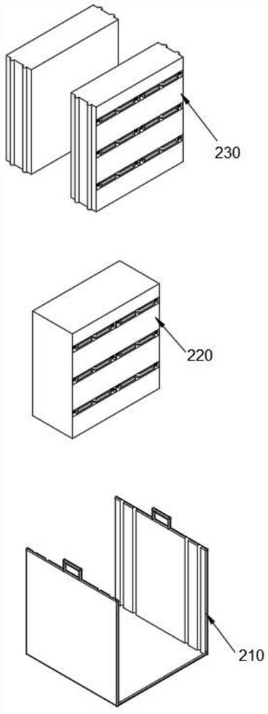 Layered insertion-type circuit board transportation device