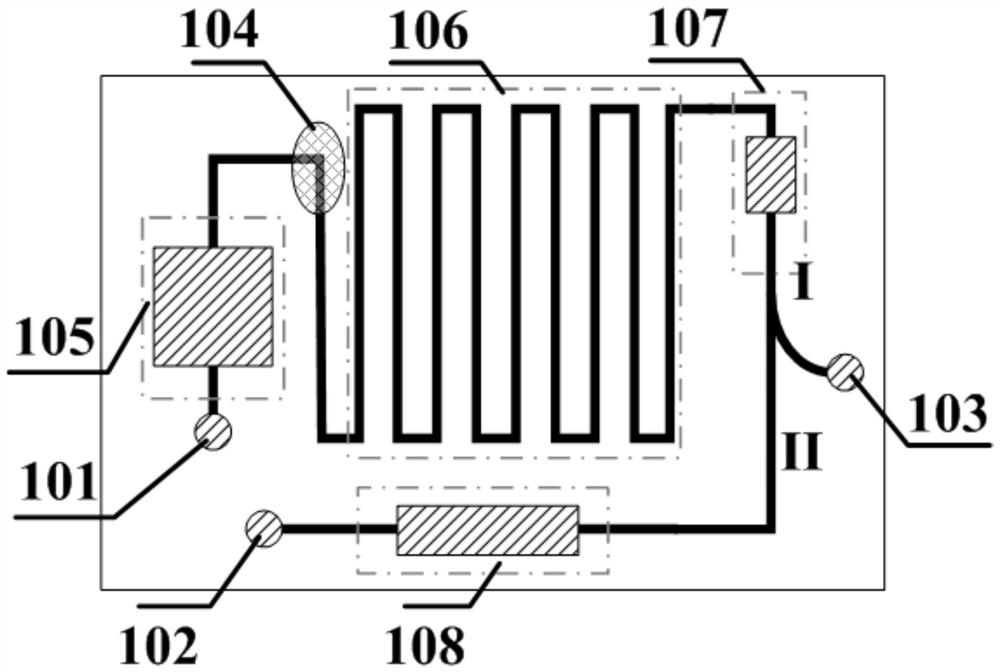 A Microfluidic Chip for Enriching Cells