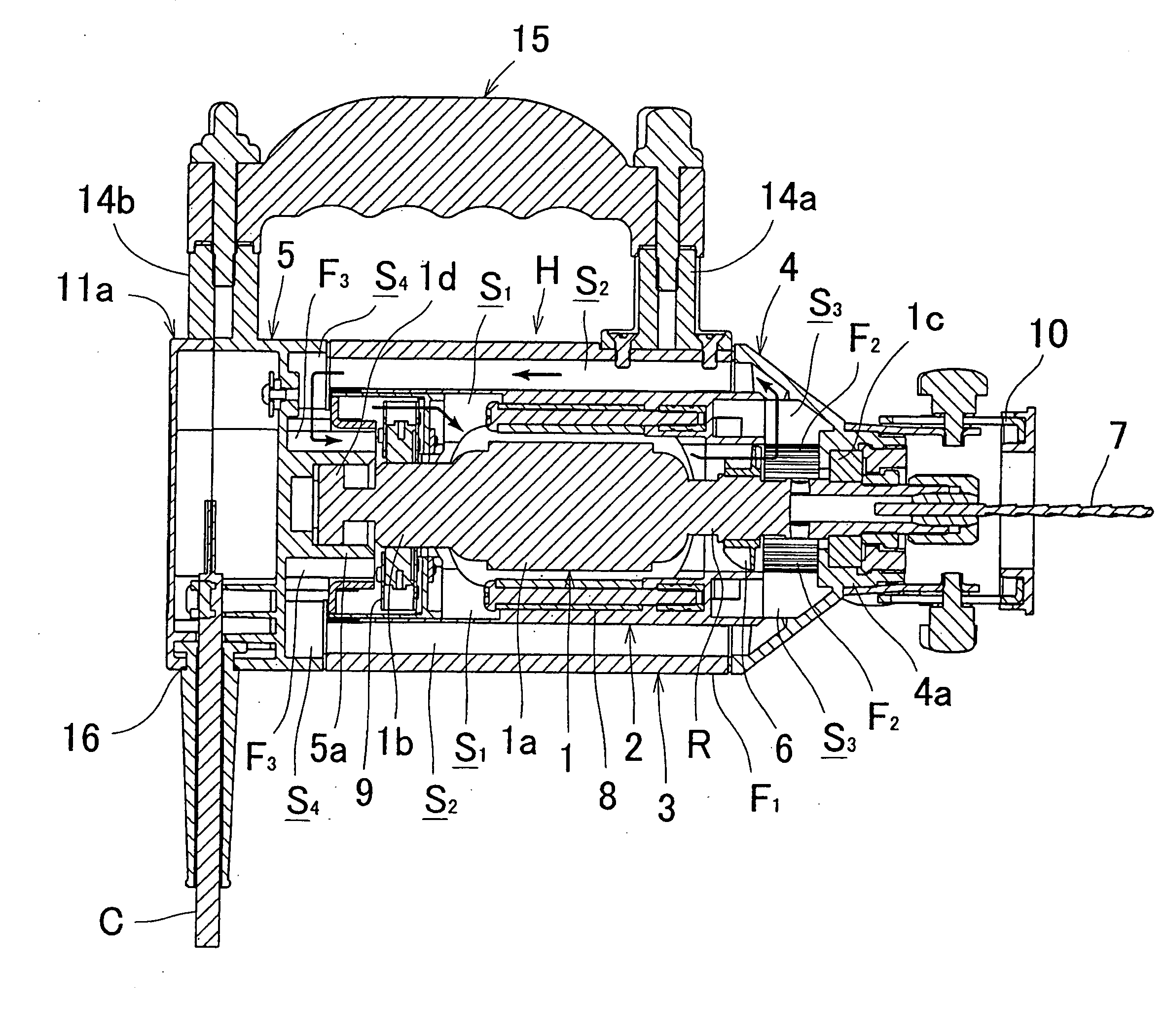 Electric power tool