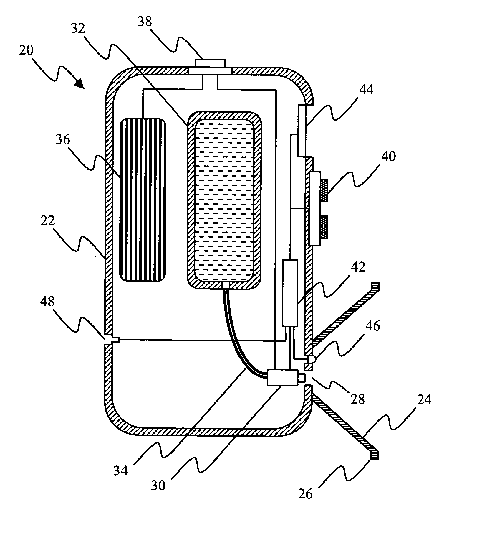 Method for ophthalmic administration of medicament