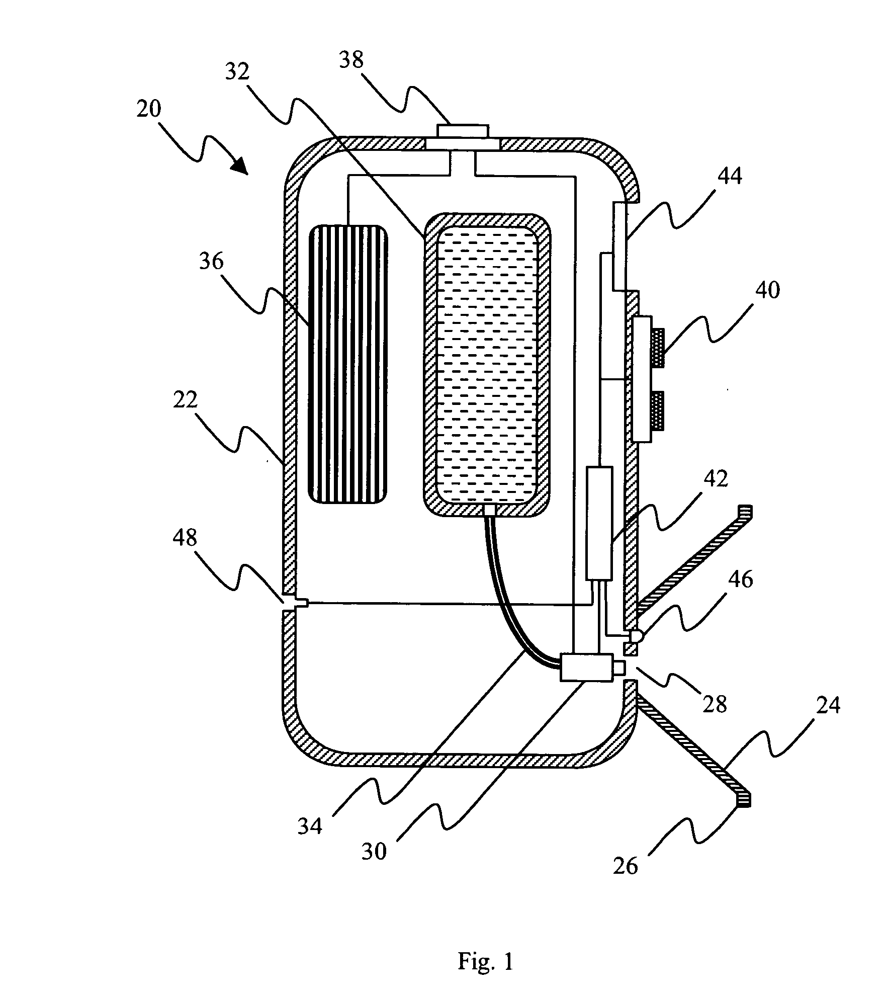 Method for ophthalmic administration of medicament