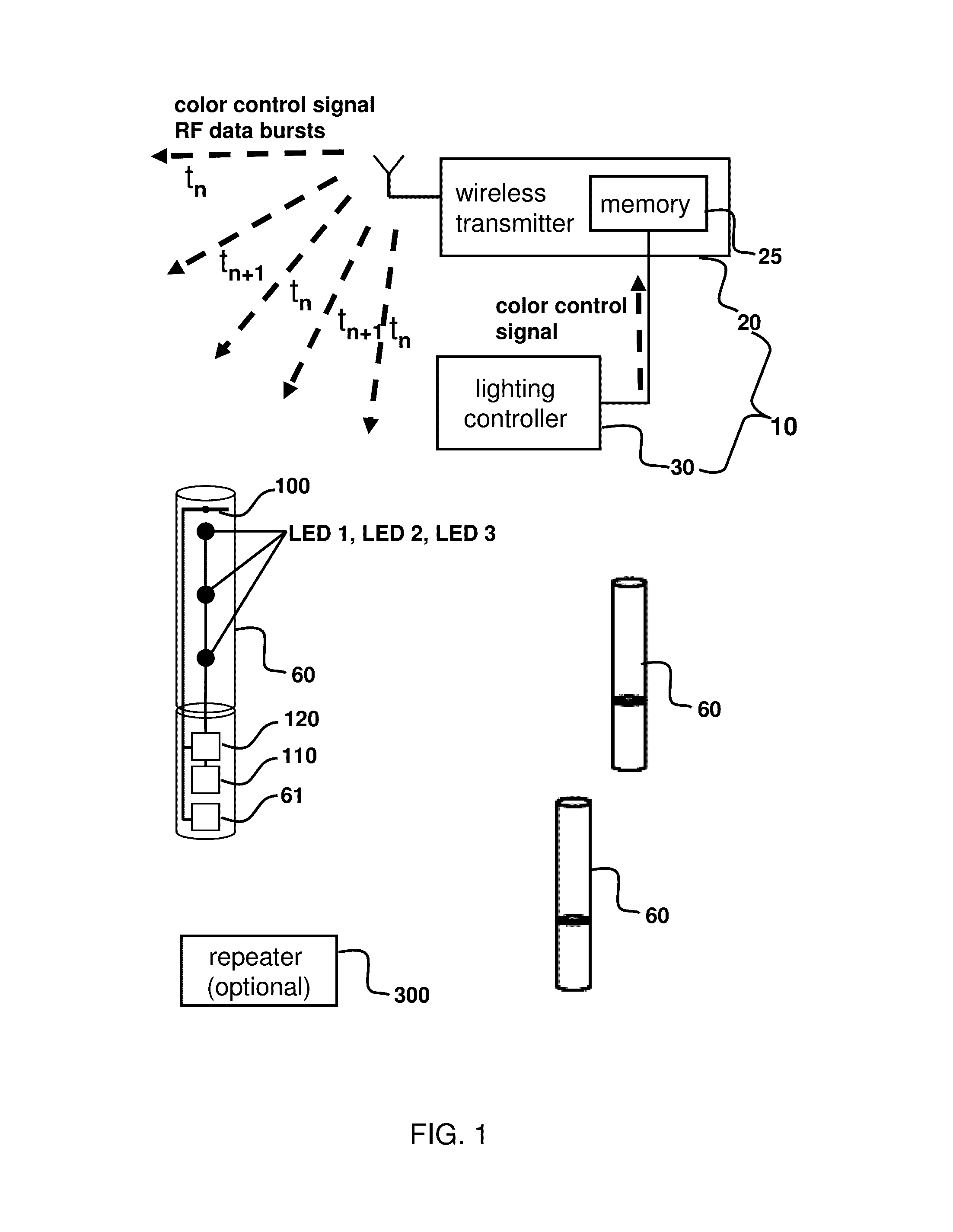 Interactive lighting effect portable light illuminating devices and system thereof