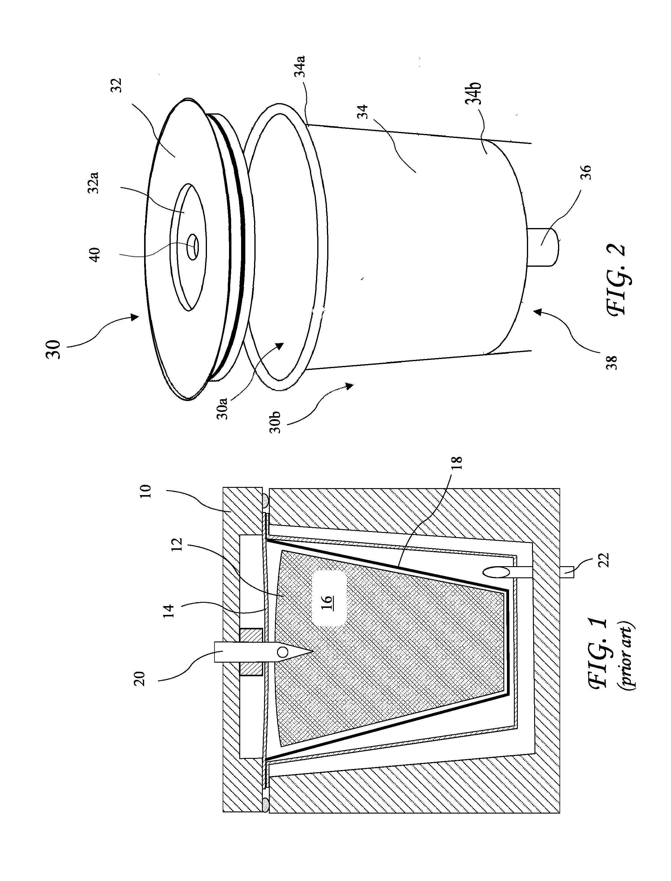 Single Serving Reusable Brewing Material Holder