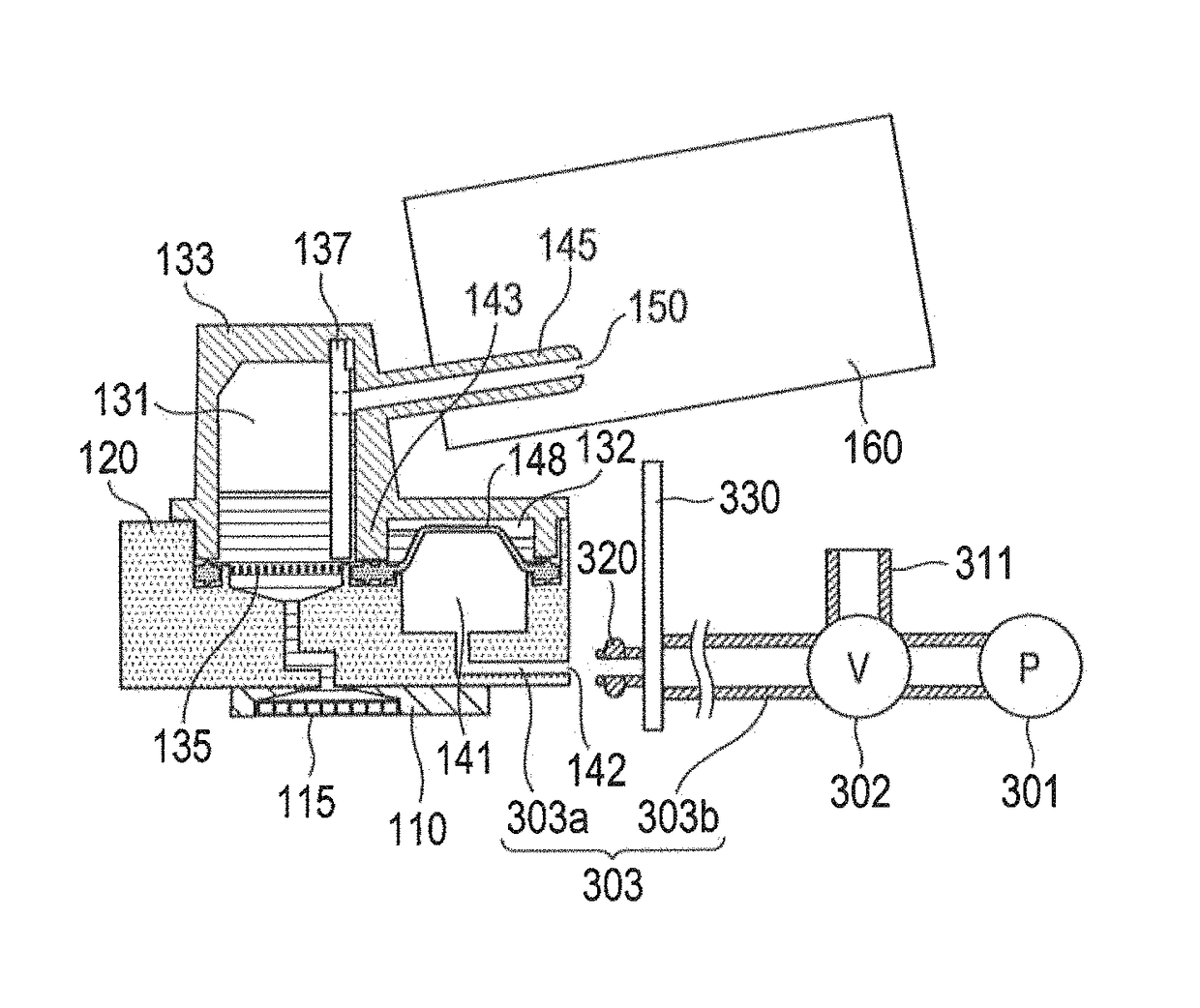 Liquid storage unit, liquid discharge apparatus using the same, and method of removing bubbles from liquid storage unit