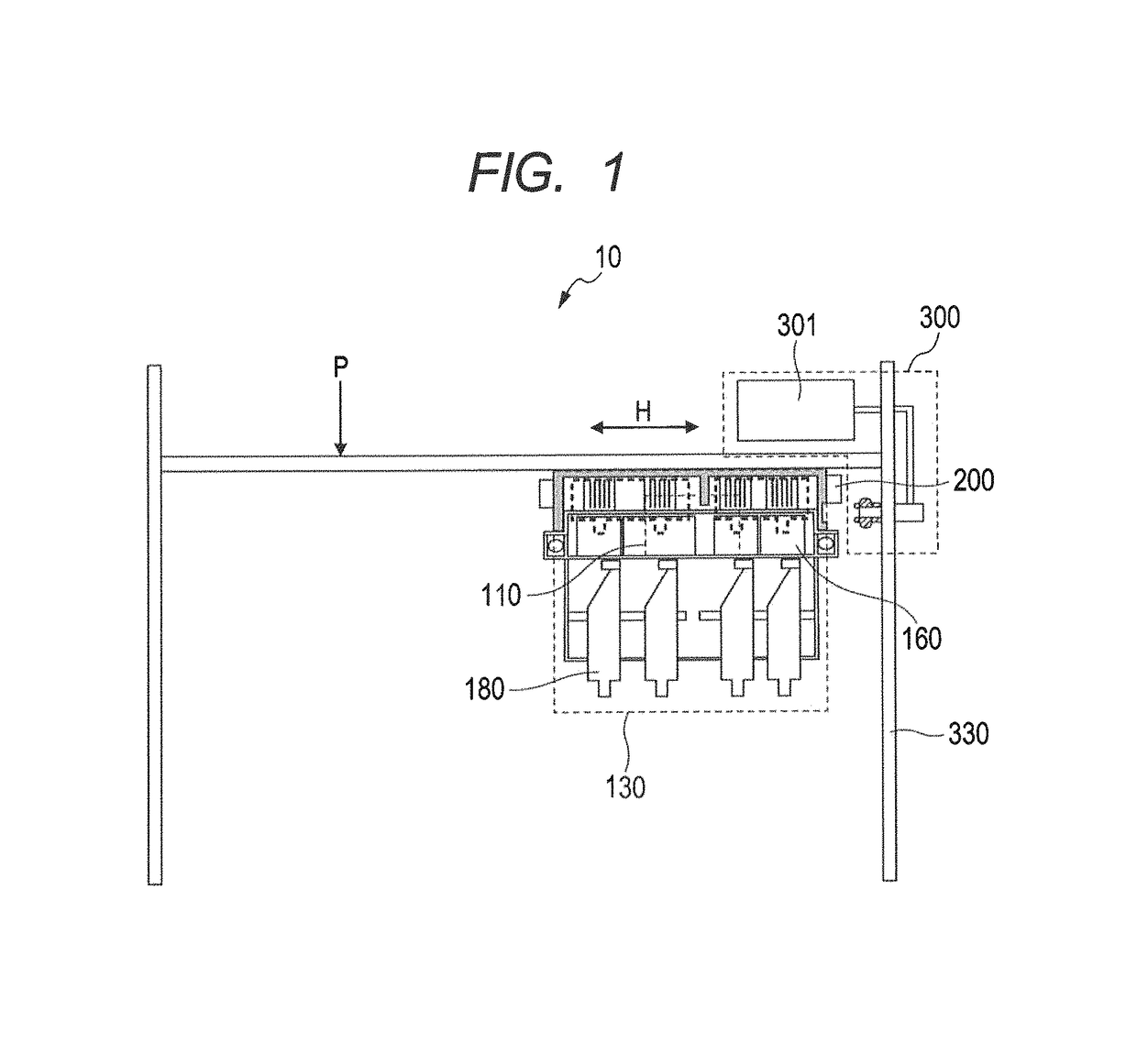 Liquid storage unit, liquid discharge apparatus using the same, and method of removing bubbles from liquid storage unit