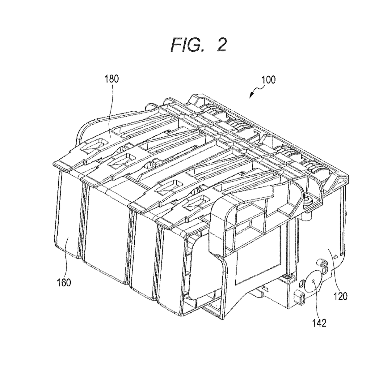 Liquid storage unit, liquid discharge apparatus using the same, and method of removing bubbles from liquid storage unit