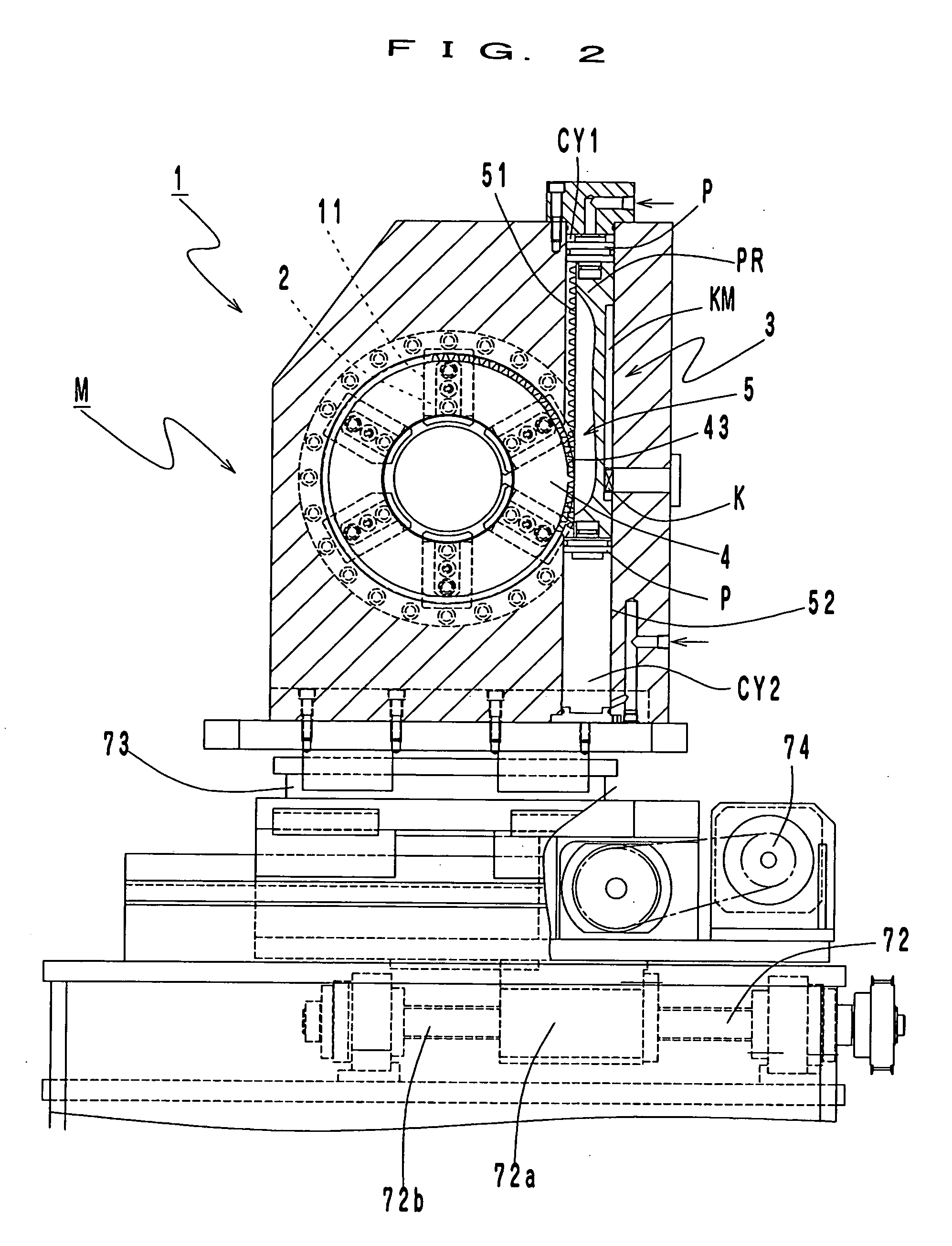 Work fixing device