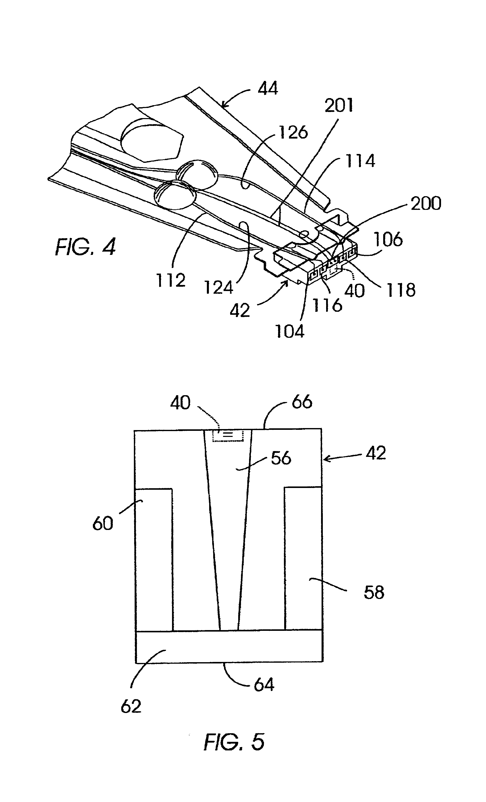 Optical aperture for data recording having transmission enhanced by waveguide mode resonance