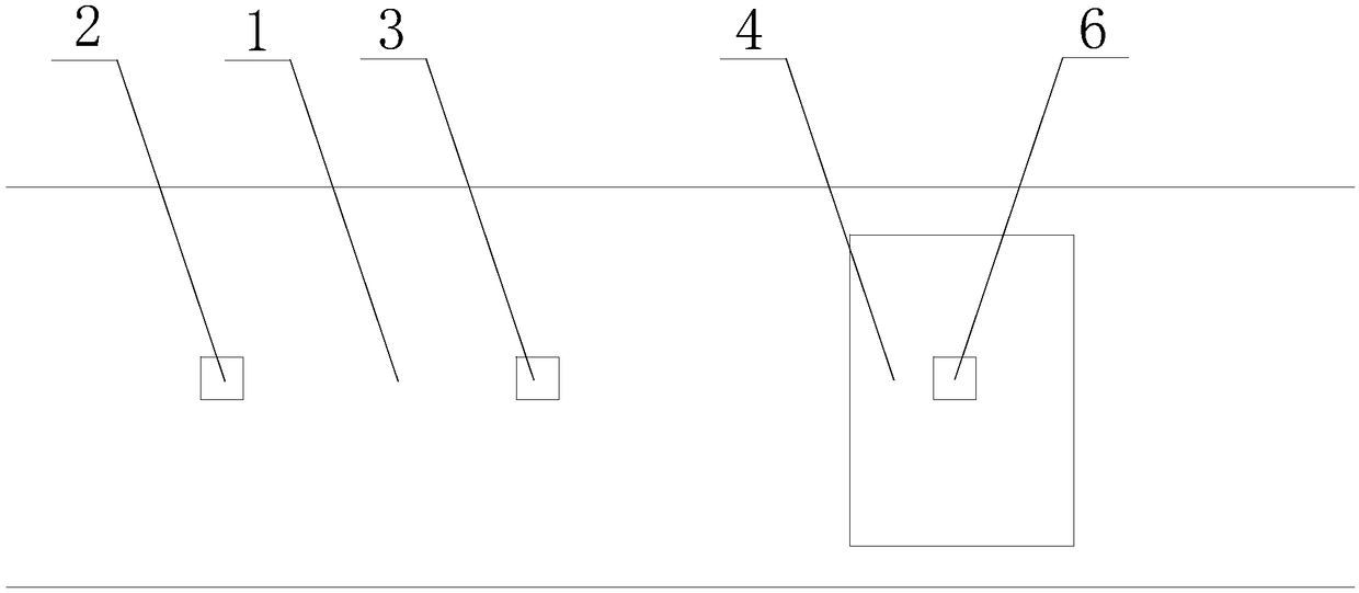 Parking lot speed monitoring device