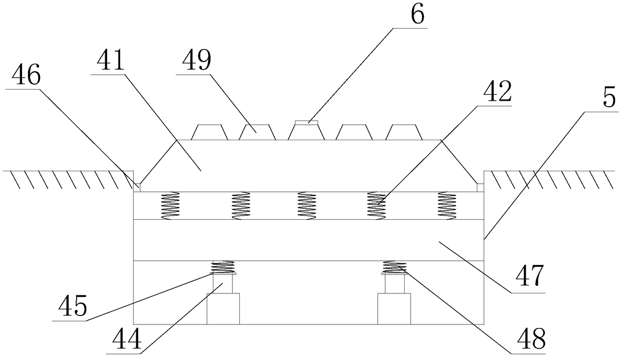 Parking lot speed monitoring device