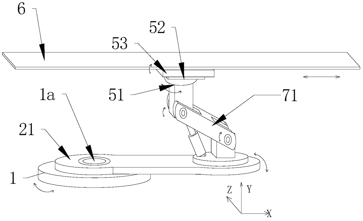 Patient positioning device and radiation medical device