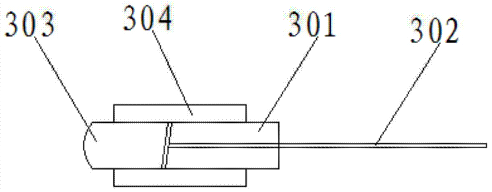 A pluggable adapter assembly for collimating optical path coupling