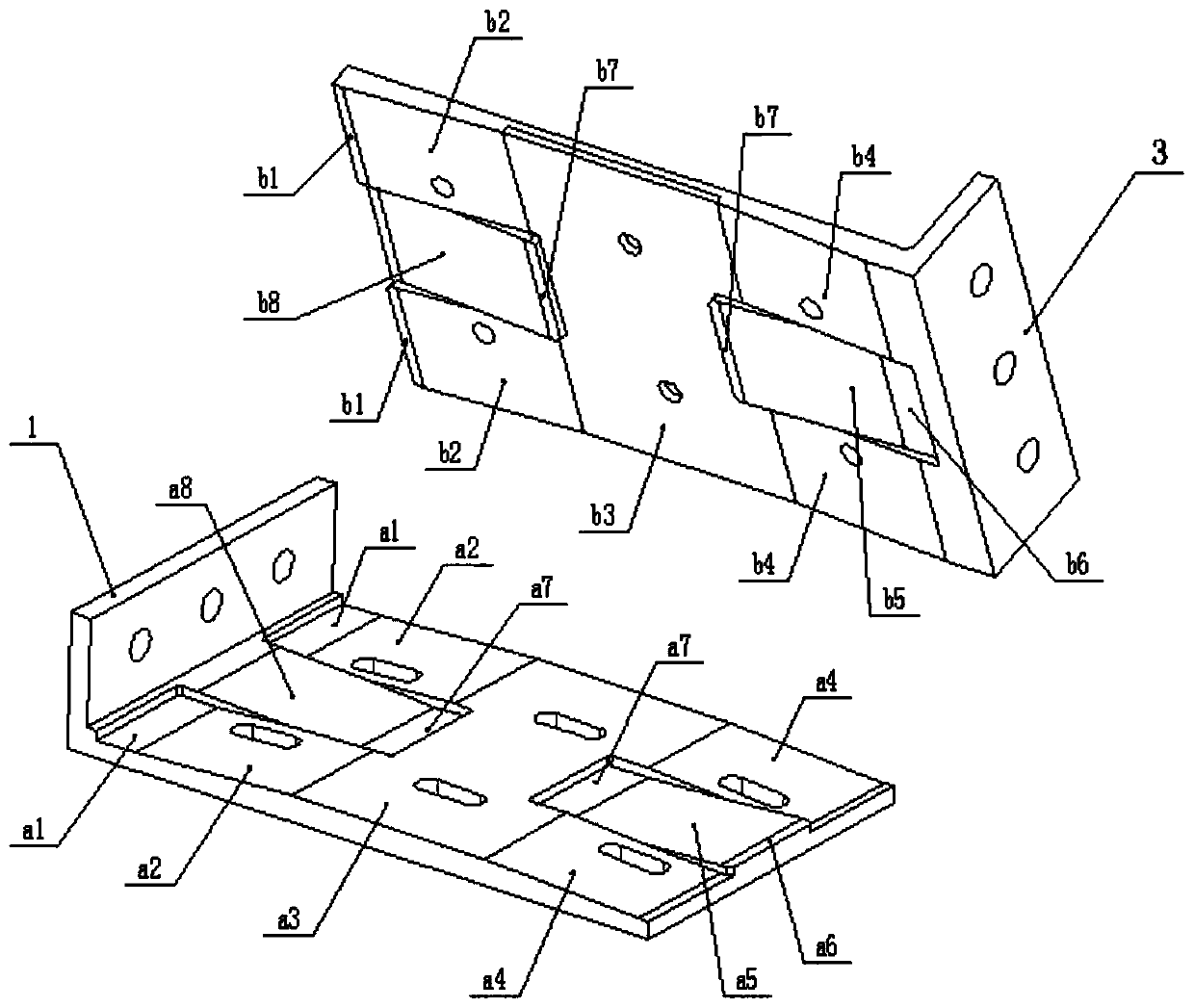 Self-adaptive variable friction damping device and self-adaptive variable friction damping method