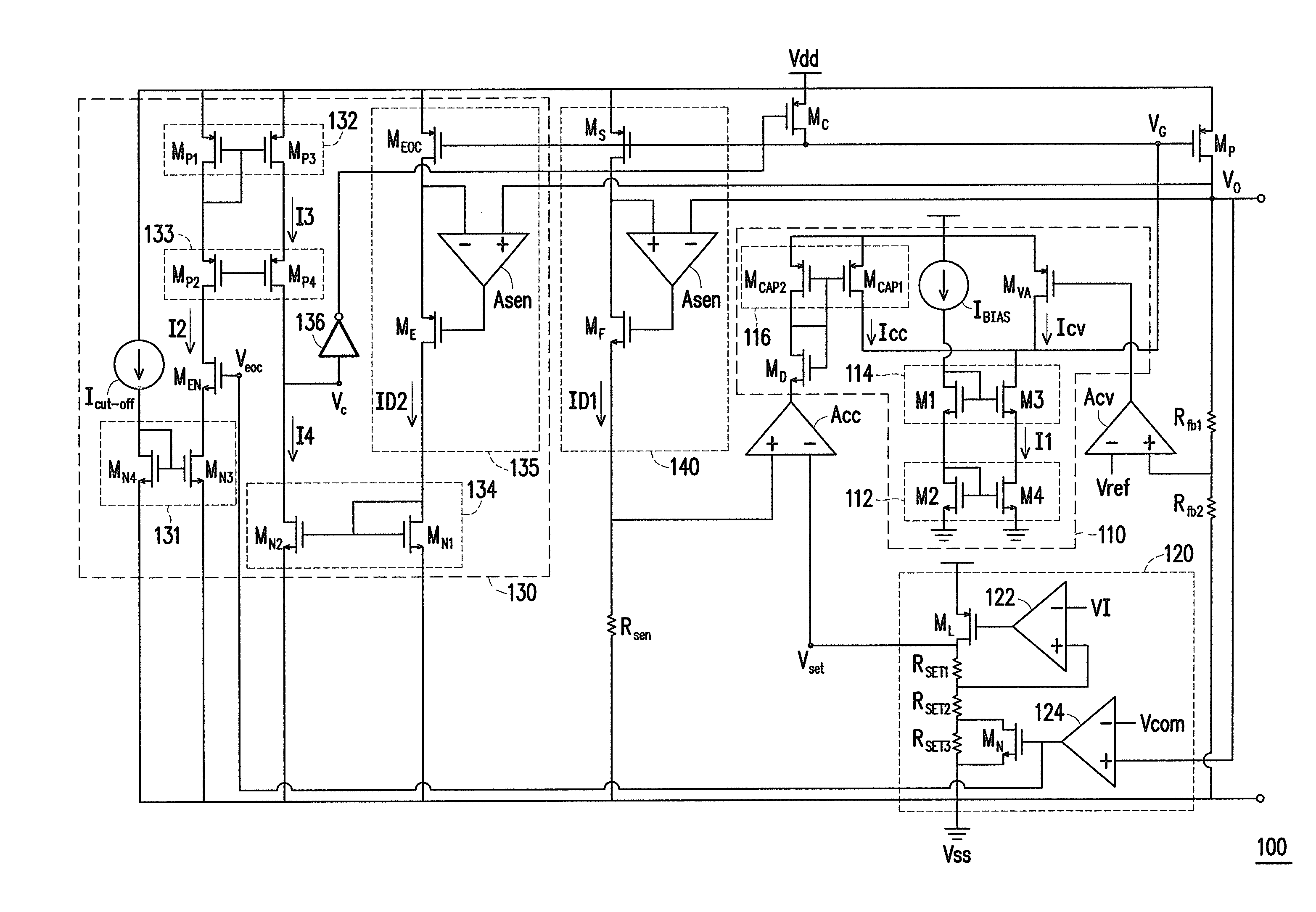 Charging structure