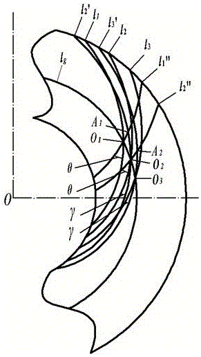 Mechanical seal ring provided with multi-sawteeth-shaped spiral grooves