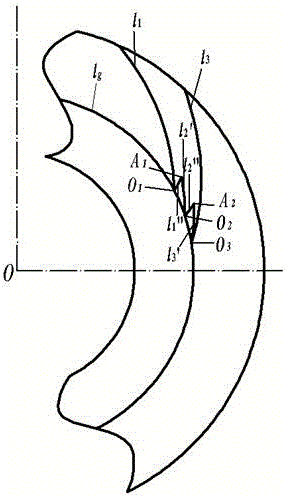 Mechanical seal ring provided with multi-sawteeth-shaped spiral grooves