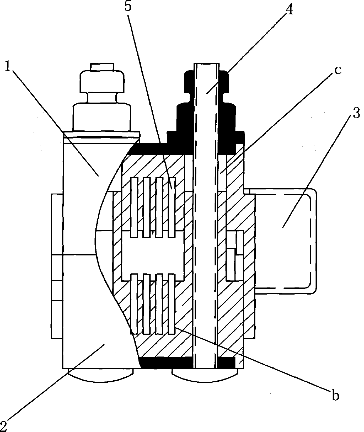 Insulated piercing wire clip