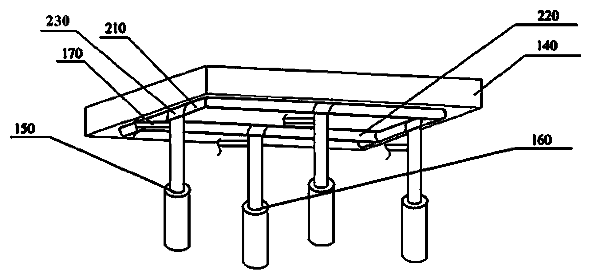 Plate flatness correction unit and operation method thereof