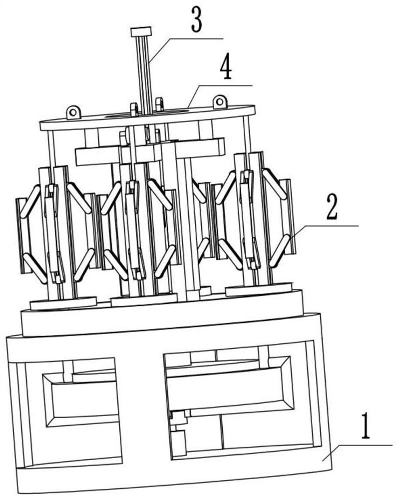 Pipe excircle grinding device for industrial production