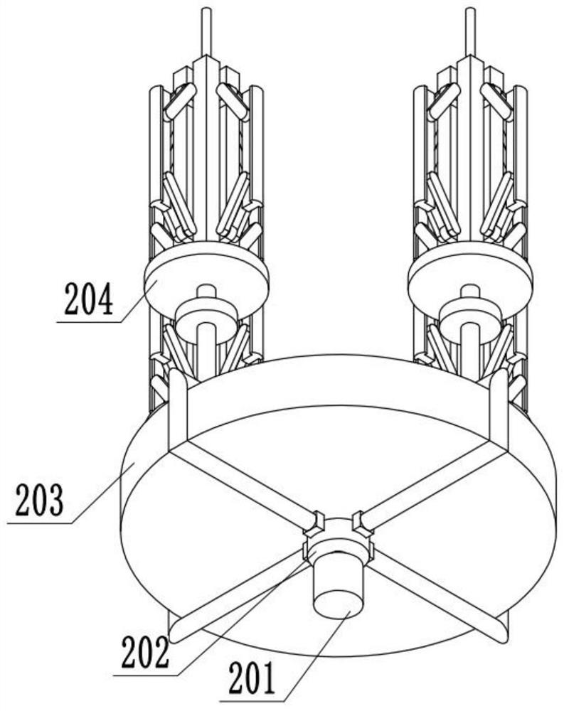 Pipe excircle grinding device for industrial production