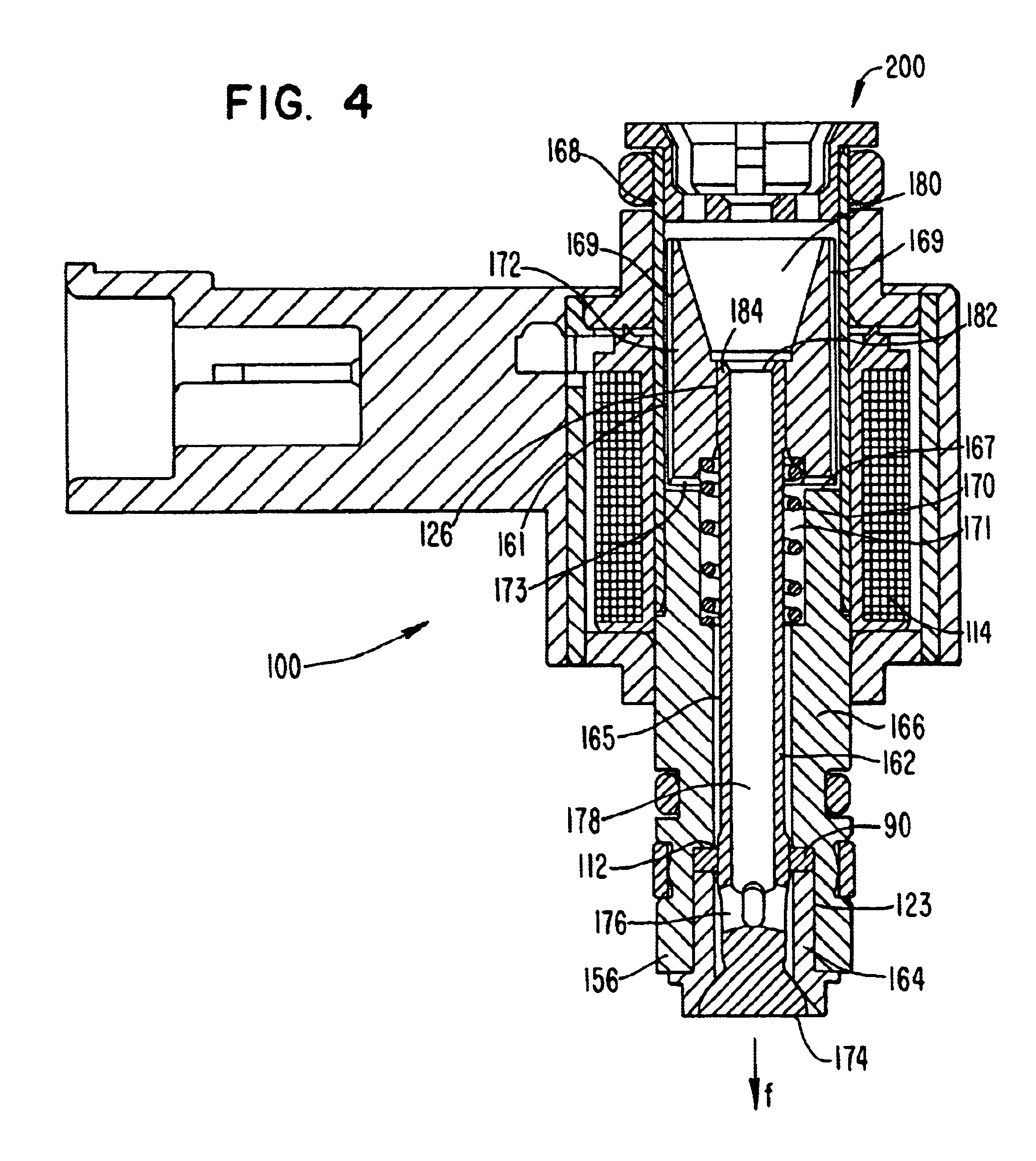 Air assist fuel injector guide assembly