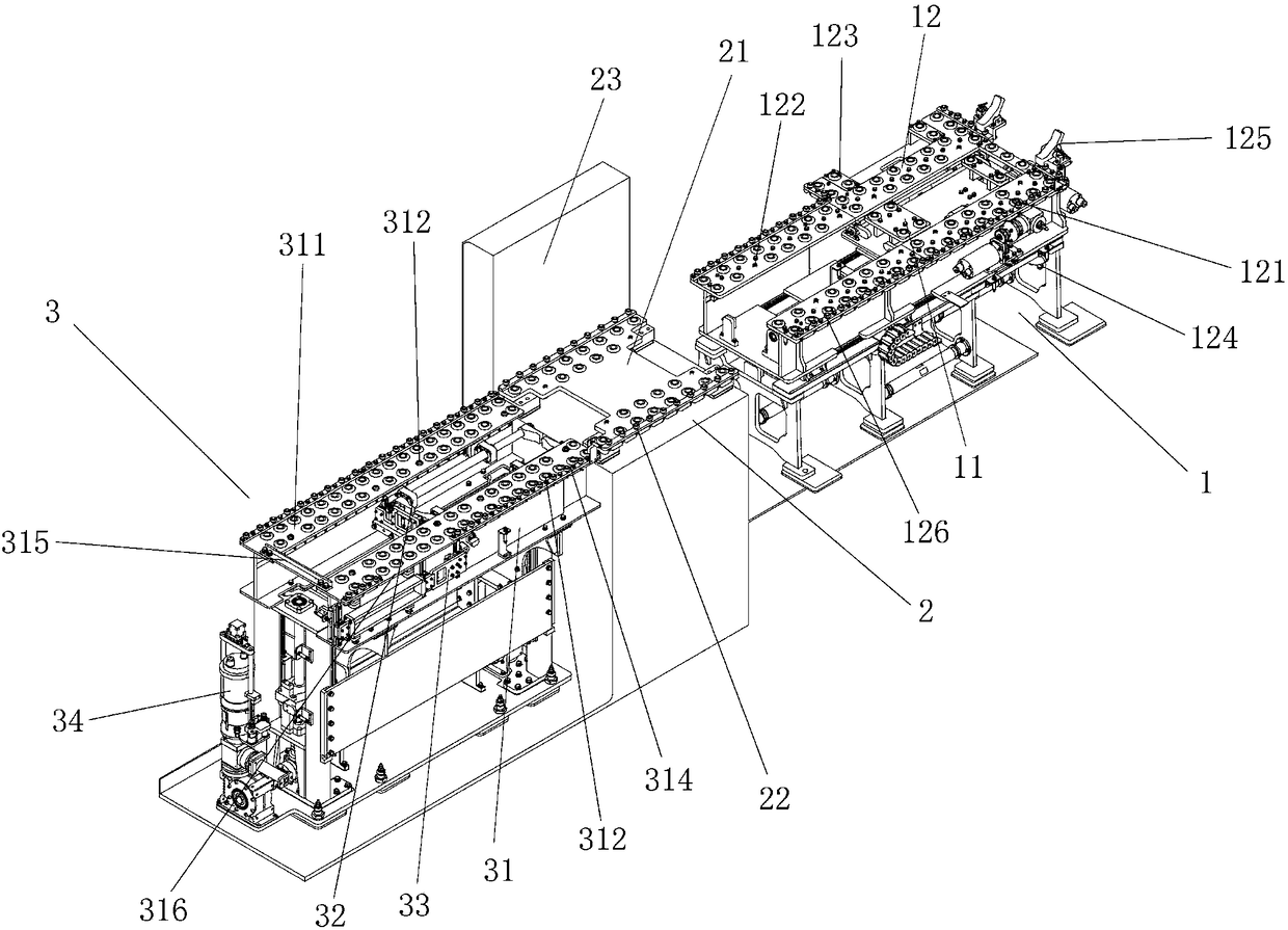 Transportation and overhauling device for nuclear industry