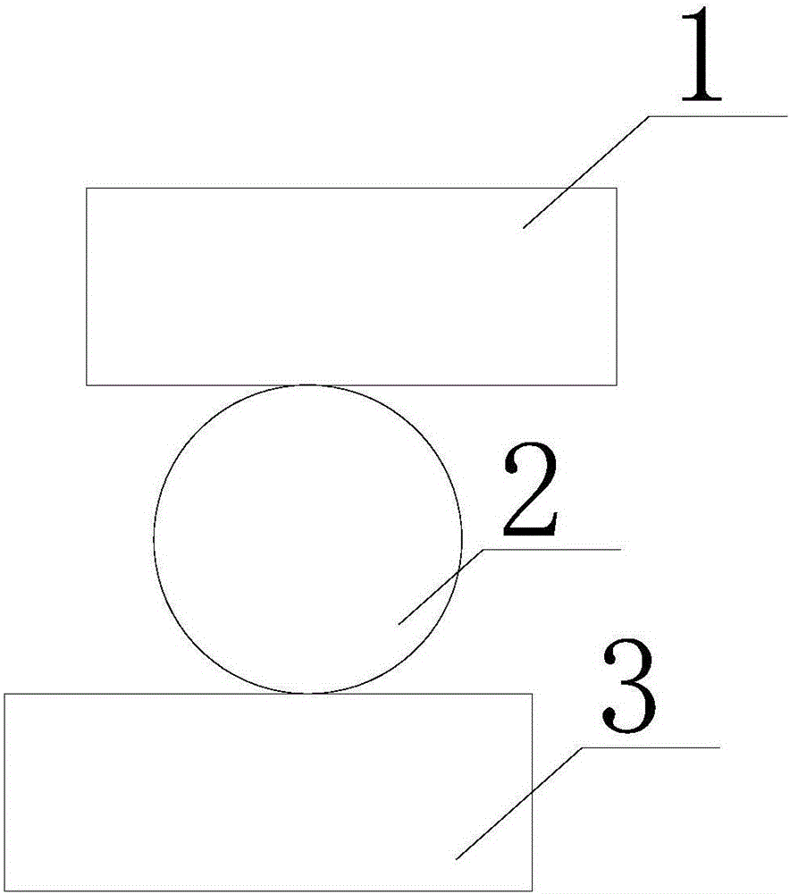 High-toughness and high-rigidity rolling bearing