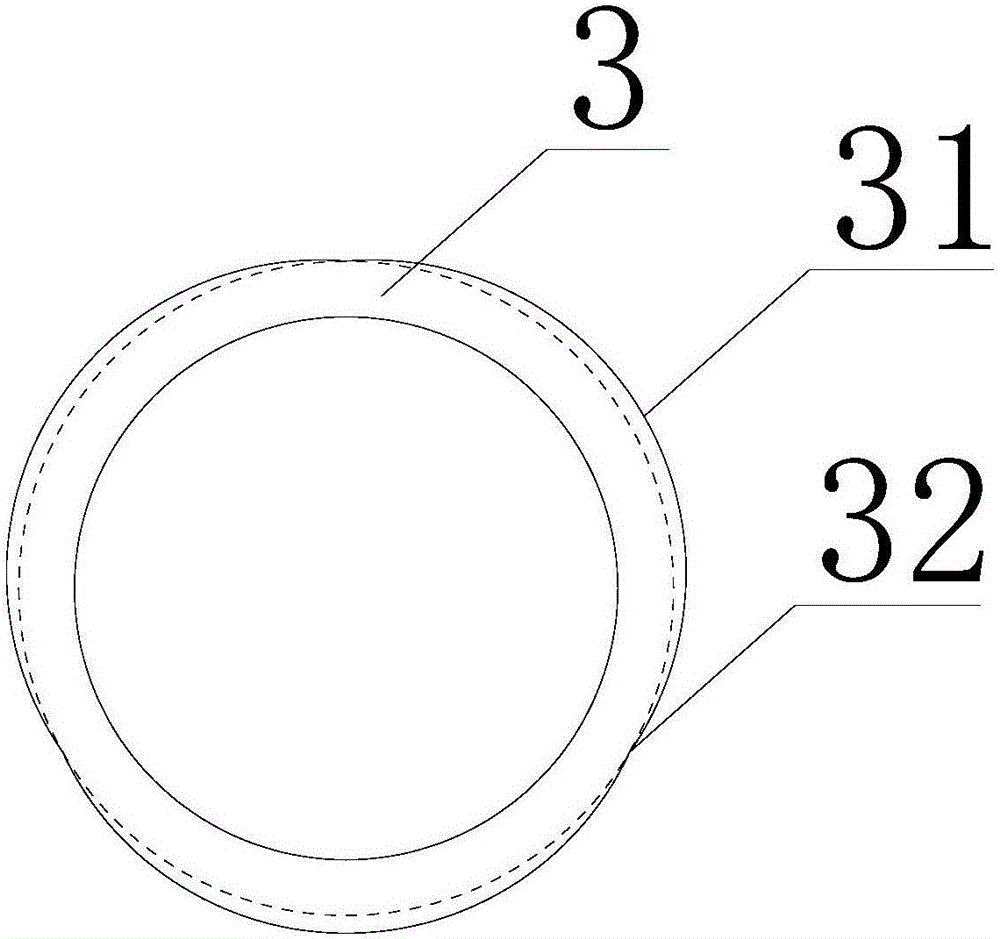 High-toughness and high-rigidity rolling bearing