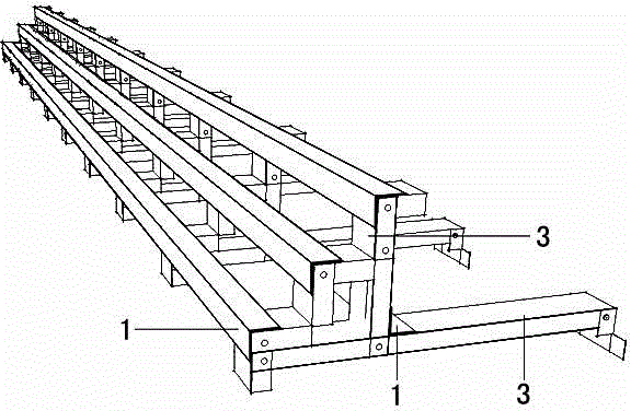 Pure light steel keel ceiling