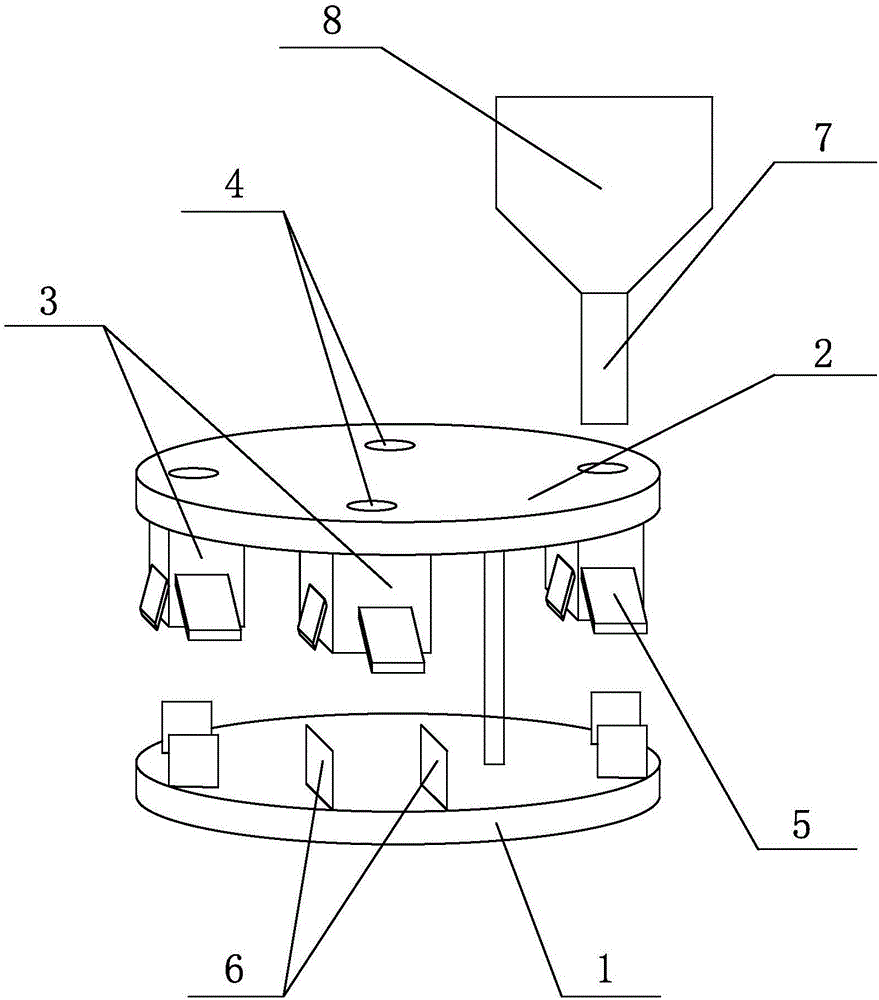 High-efficient fertilizer packaging device