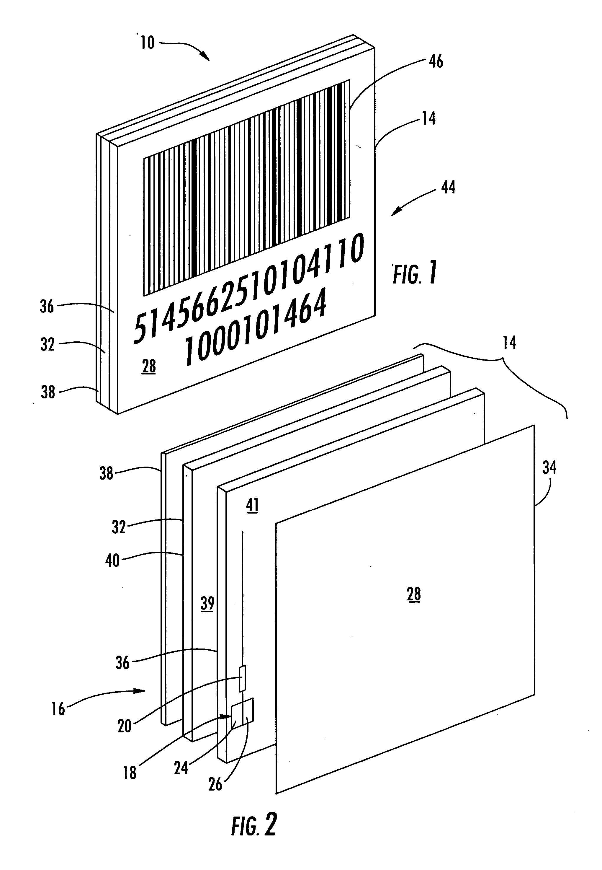 RFID asset identification systems